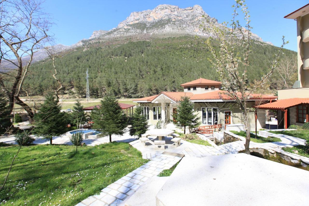 Hotel Gryka E Kelcyres Dış mekan fotoğraf
