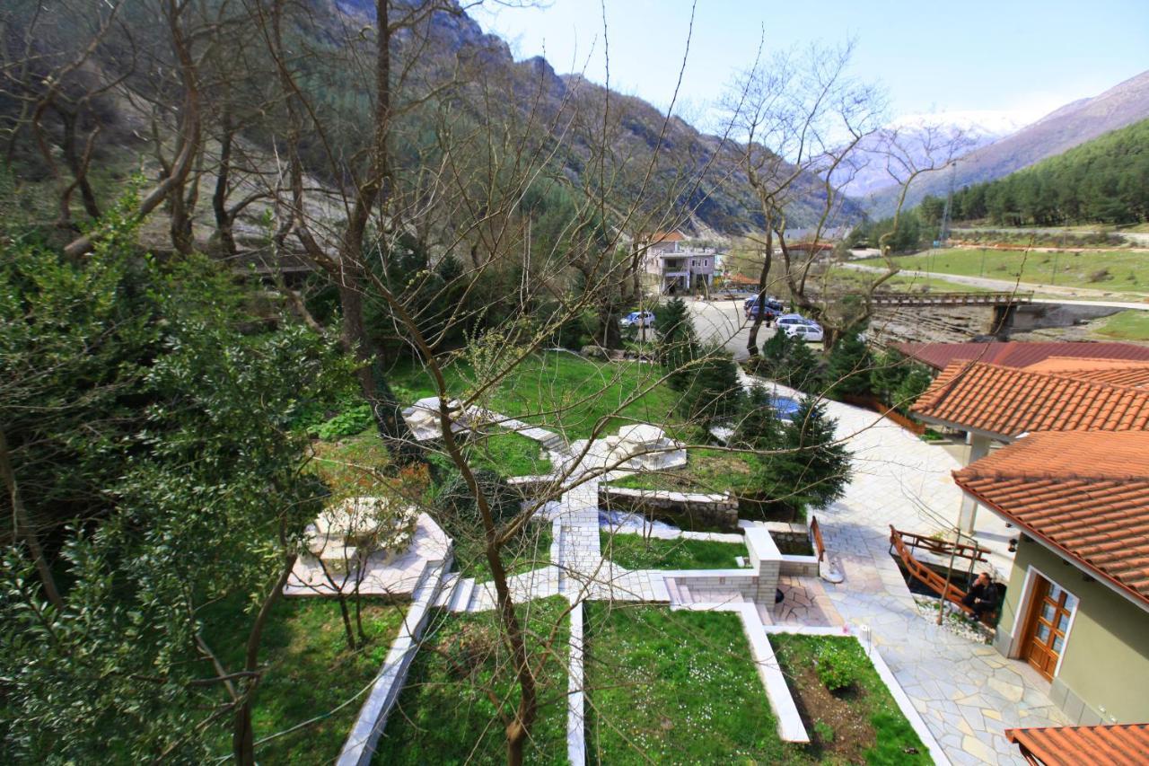 Hotel Gryka E Kelcyres Dış mekan fotoğraf