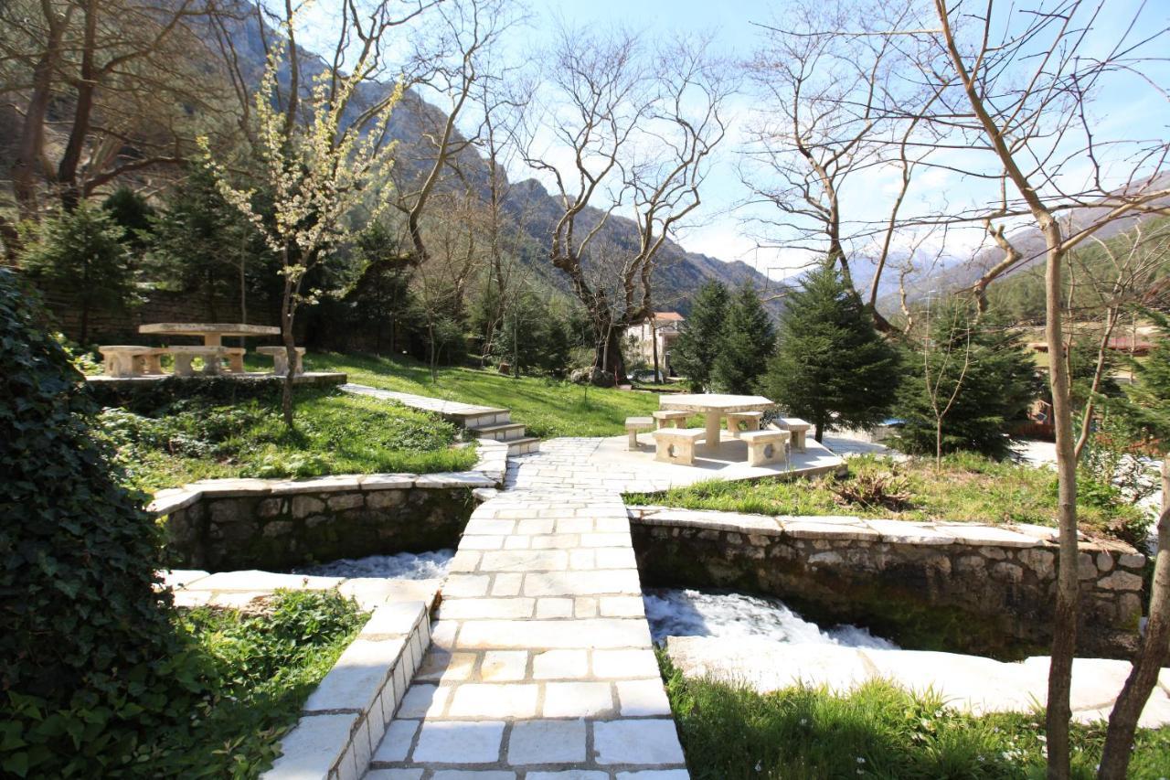 Hotel Gryka E Kelcyres Dış mekan fotoğraf
