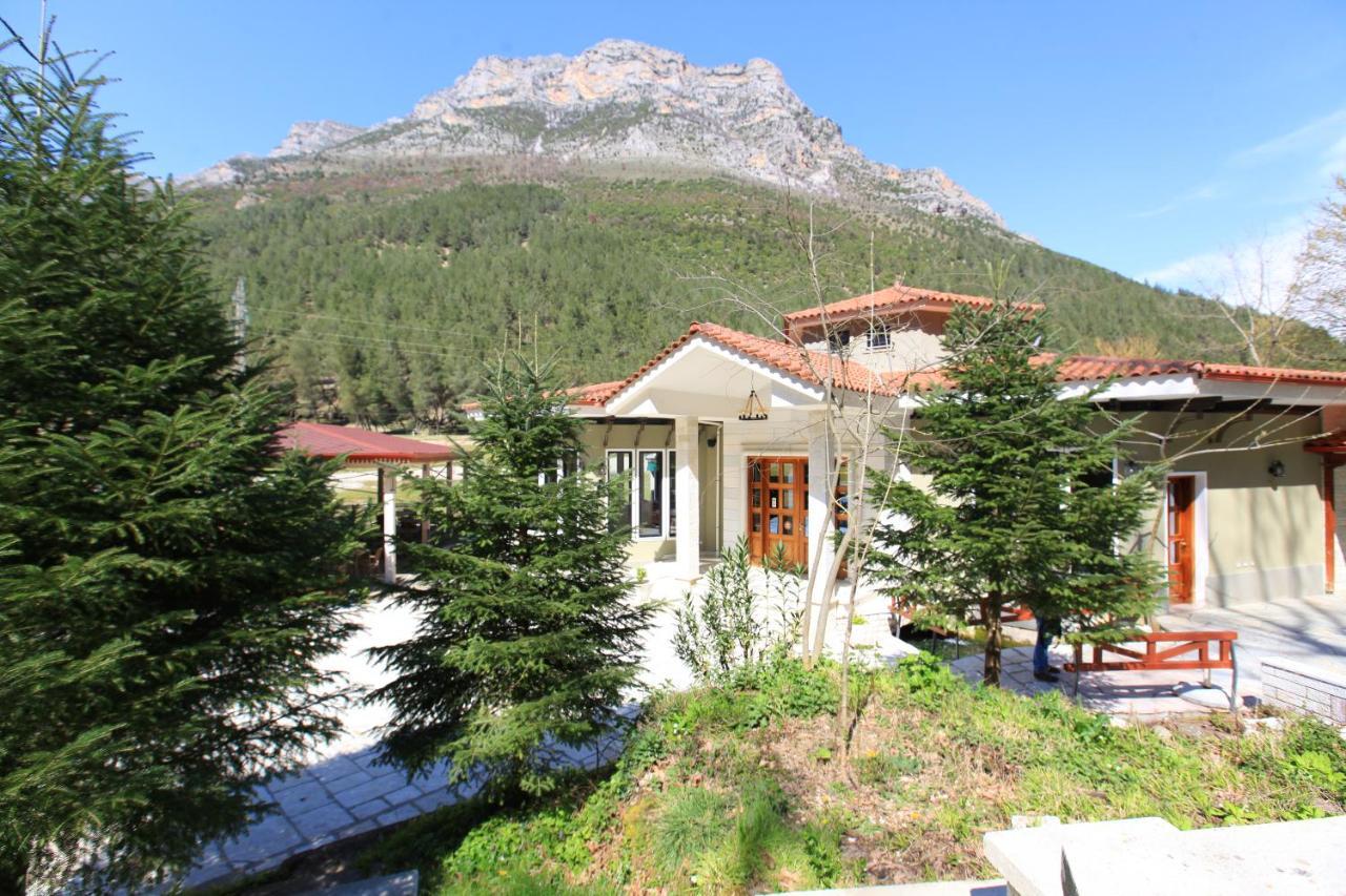 Hotel Gryka E Kelcyres Dış mekan fotoğraf