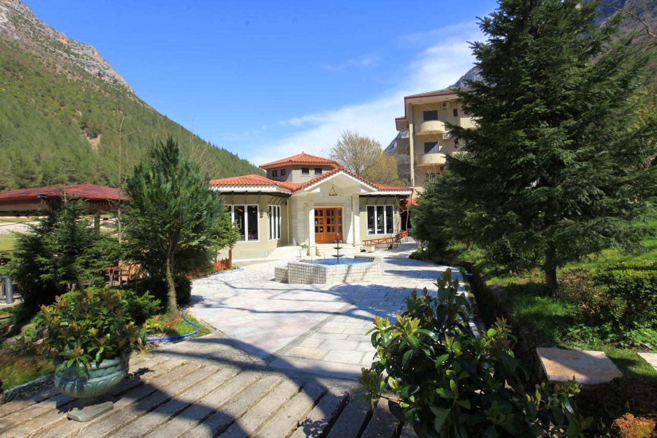 Hotel Gryka E Kelcyres Dış mekan fotoğraf